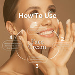 Khadi Essentials Glutathione Skin Brightening & Radiance Face Cream (50g) | For Clear, Smooth & Glowing Skin