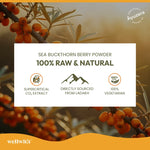 WellWith Sea Buckthorn Omega 7 Oil Capsule (30 Each)