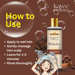 Kayee Ayurveda Shikakai Shampoo for Hair Growth & Hair Care | Herbal Ayurvedic Shampoo with Shikakai for Scalp Cleansing, Hair Nourishment, Strength, Smoothness, Softness & Natural-Looking Shine | 210 ml