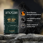 Amocare Original Himalayan Shilajit Gummies - 30 Gummies
