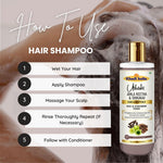 Utkrisht Khadi Amla Reetha Shikakai Shampoo (200ml)