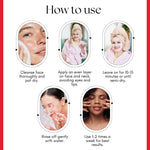 Kayee Ayurveda Rose Face Pack for Glowing Skin | Rose-Enriched Herbal Facial Mask for Normal, Dry & Combination Skin | Helps Cleanse Dirt, Excess Oil & Surface Buildup While Supporting Soft, Smooth & Healthy-Looking Skin