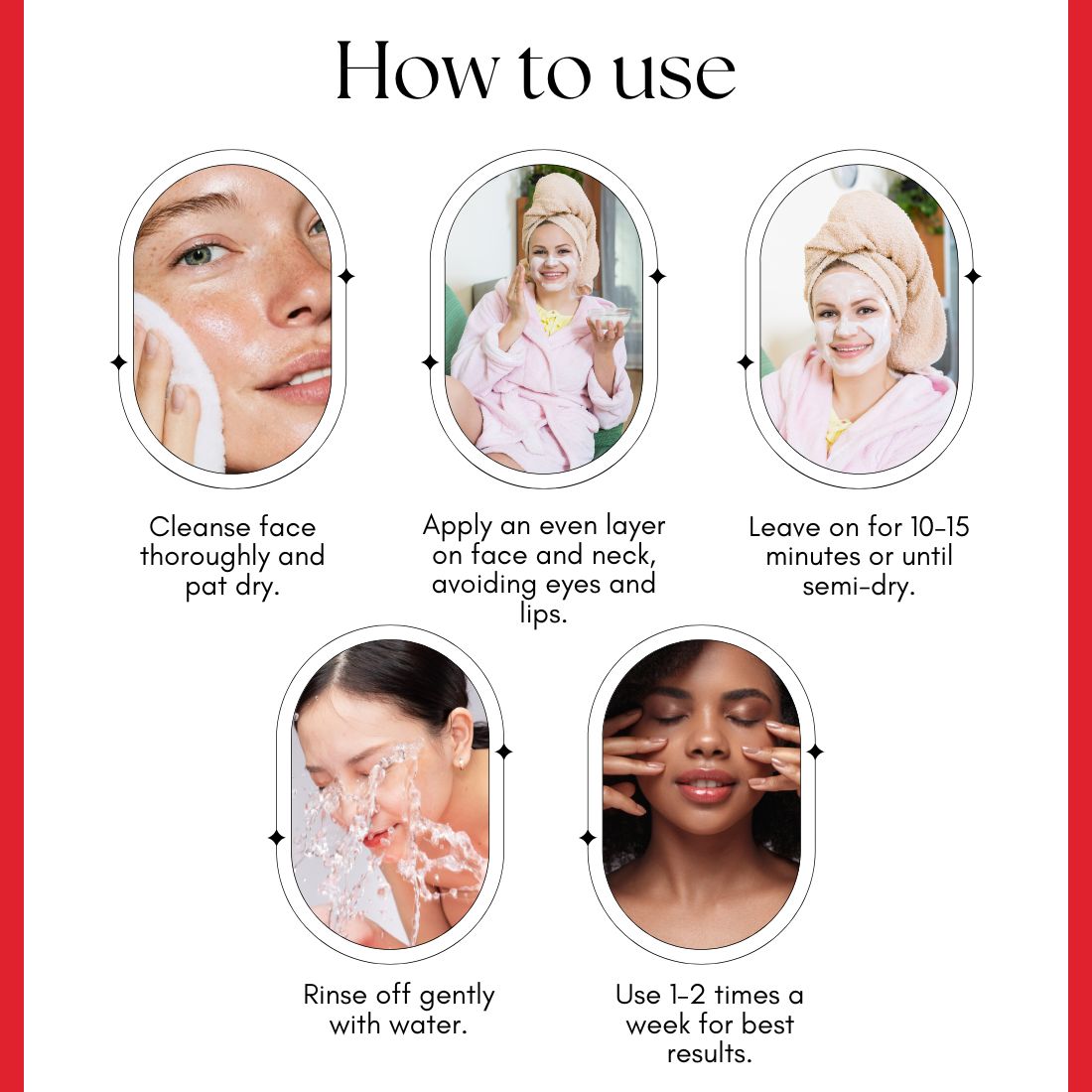 Kayee Ayurveda Rose Face Pack for Glowing Skin | Rose-Enriched Herbal Facial Mask for Normal, Dry & Combination Skin | Helps Cleanse Dirt, Excess Oil & Surface Buildup While Supporting Soft, Smooth & Healthy-Looking Skin