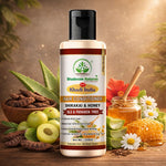 Bhudevam Natuals Khadi Shikakai & Honey Hair Conditioner for Chemical Free Frizz Control & Hair Repair Formula- 210ML