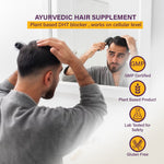 MAPL Keshghaney Capsules | Ayurvedic Hair Growth & Hair Fall Control | Strengthens Roots, Improves Scalp Health | 60 Capsules