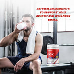 FB Nutrition Kick High Stim Pre-Workout Supplement - Mix Fruit - 400gm