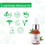 Cannarma Ultra Premium Hemp Kumkumadi Face Oil | Reduces Dark Spots, Pigmentation & Glowing Skin