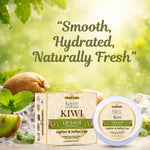 Kayee Ayurveda Kiwi Lip Balm, Moisturizing Lip Care for Dry & Chapped Lips, Helps Keep Lips Soft, Smooth & Hydrated, Nourishing Daily Lip Balm for Women & Men | 6 g