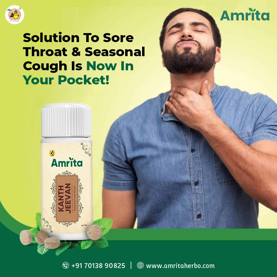 Amrita Kanth Jeevan Pills (60 Each)