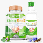 Divya Shree Kidney Detox Capsule & Syrup (Sugar Free)