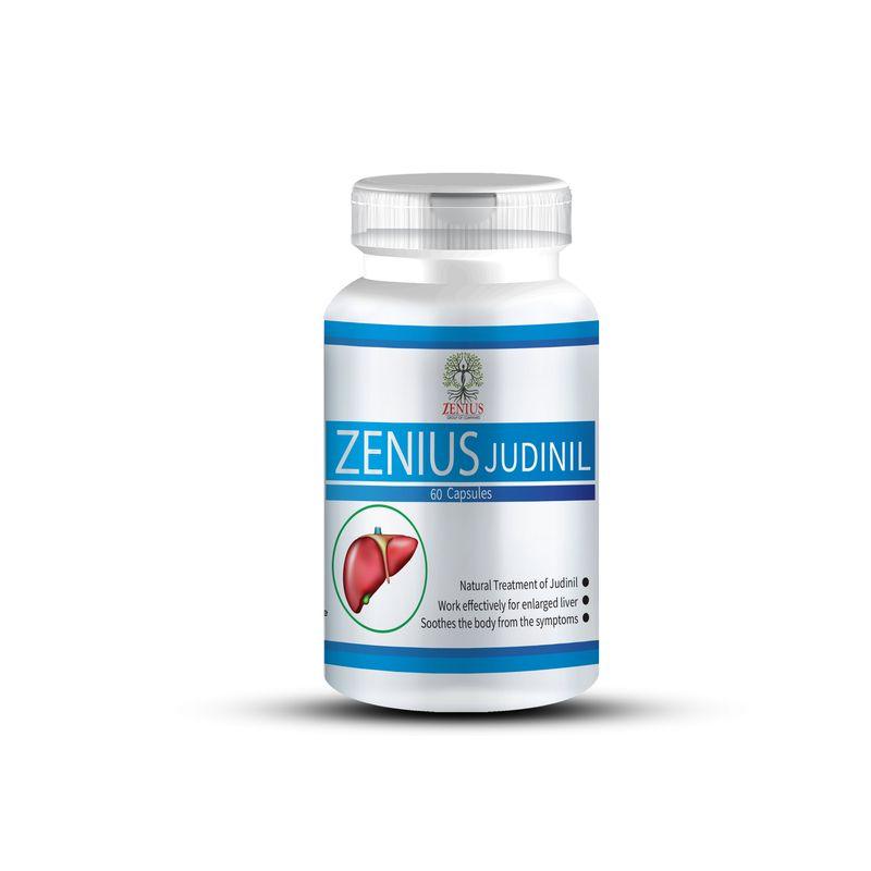 Zenius Judinil Capsules - Piliya Capsules for Jaundice Treatment and Liver Health - 60 Capsules