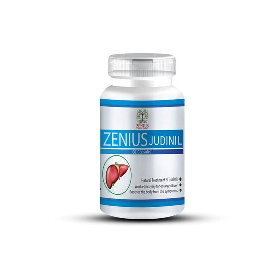 Zenius Judinil Capsules - Piliya Capsules for Jaundice Treatment and Liver Health - 60 Capsules