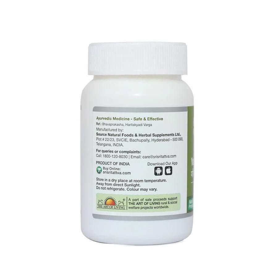 Sri Sri Tattva Amla Tablet - 500mg - 60 Tablets - Pack of 2