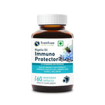 Sri Sri SupaSupp Nigella Oil Immuno Protector Capsules | 60 Veg Cap, 500mg