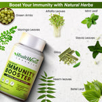 Health Veda Organics Immunity Booster Capsule - 60 Capsules