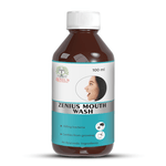 Zenius Mouth Wash - Refreshing Oral Rinse for Fresh Breath and Healthy Gums - 200ml Liquid
