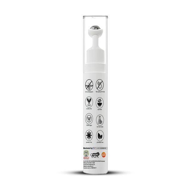 Zenius Under Whitening Roll On Serum - Undereye Roll On for Dark Circle Removal and Undereye Whitening - 15ml Serum