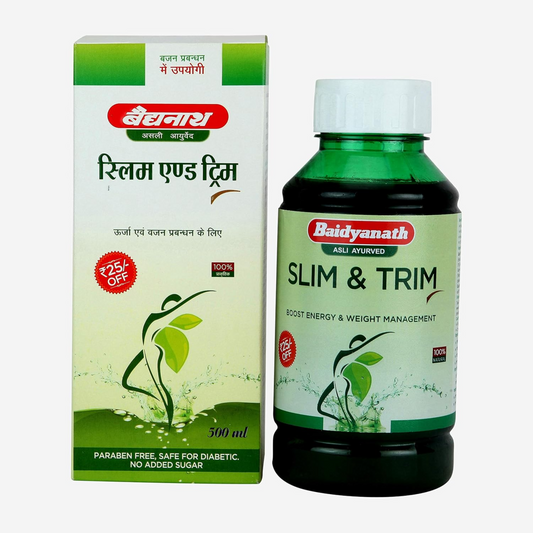 Baidyanath (Jhansi) Slim & Trim Juice - 500ml