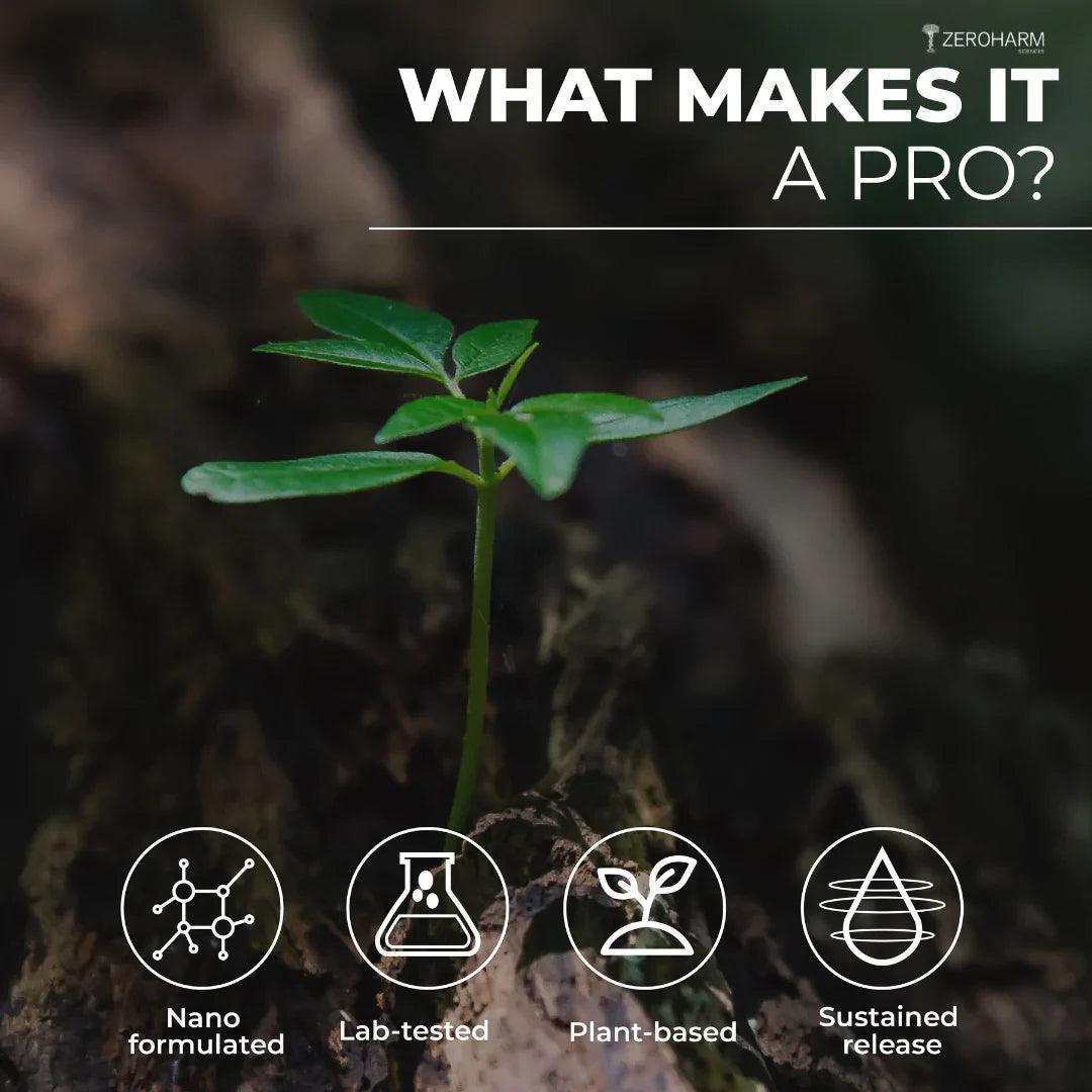 Zeroharm Sciences Plant Based Ashwagandha + Probiotics Veg Capsule