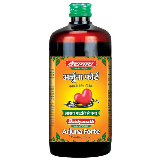 Baidyanath (Jhansi) Arjuna Forte Helpful For Heart Problems