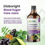 MAPL Diaboright Blood Sugar Care Juice 500ml | Neem, Giloy, Karela, Jamun & Shilajit | Supports Glucose Control, Energy & Immunity