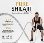 Arogyasiddhi Pure Himalayan Shilajit Resin | 75% Fulvic Acid | Lab Tested Quality Guaranteed | 20 g