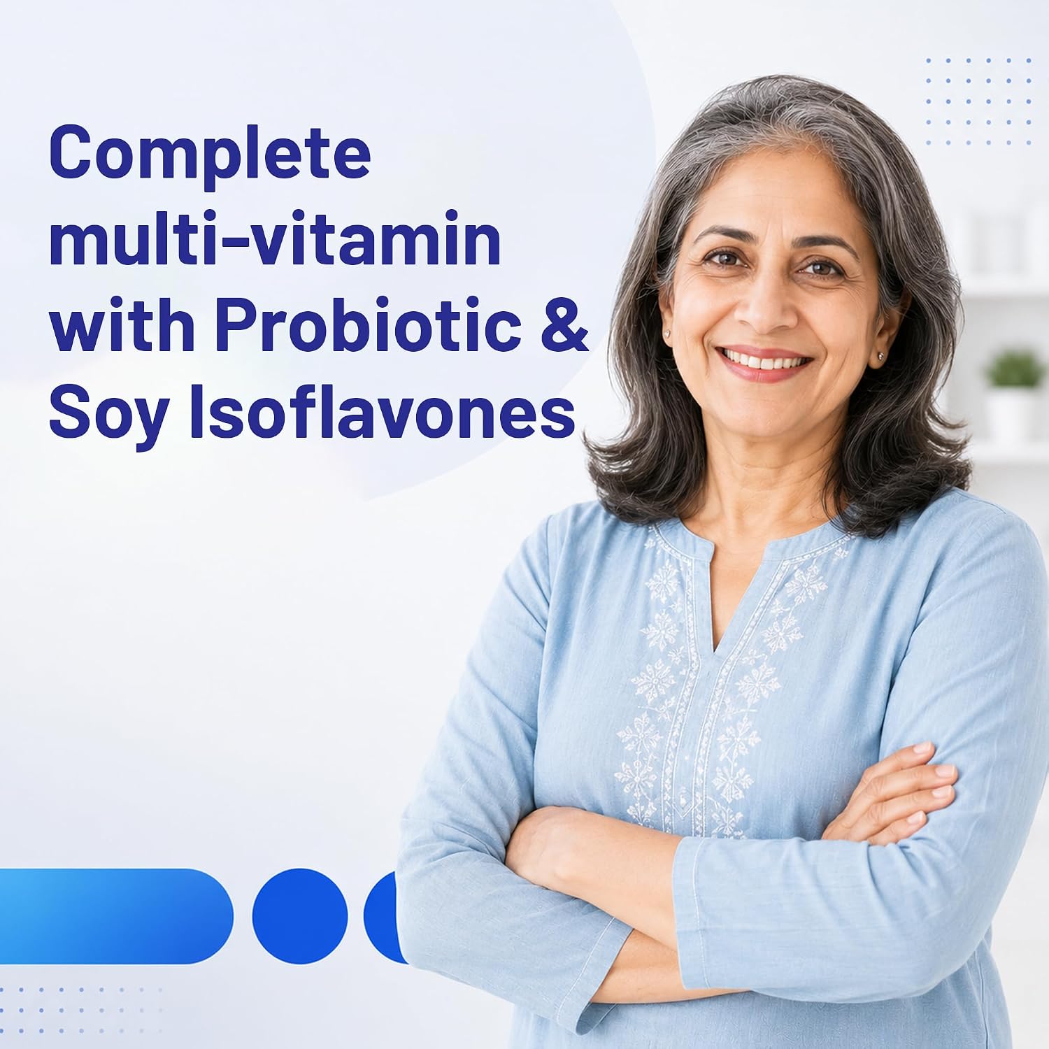 Pure Nutrition Women’s Multivitamin 50+ 60 Tablets | Daily Vitamins & Minerals for Women