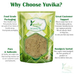 YUVIKA Bahera Chilka Powder - Terminalia Bellirica
