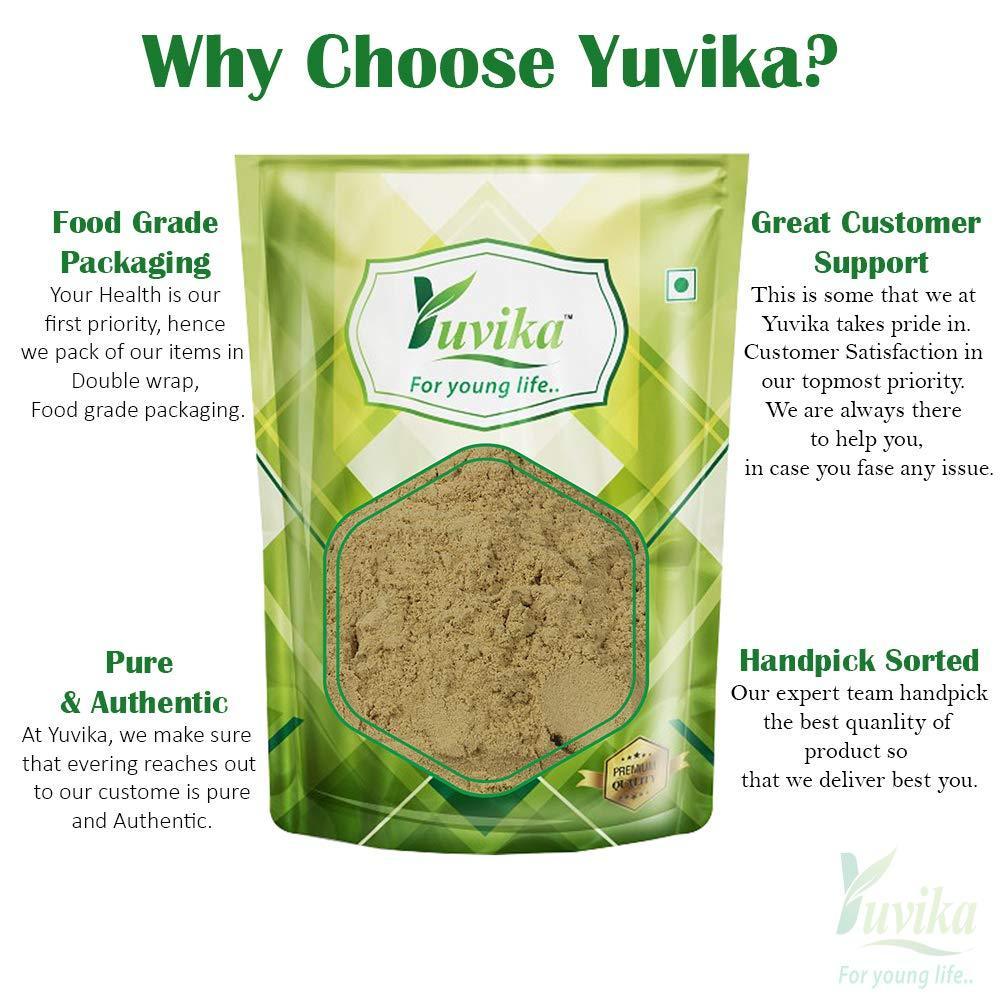 YUVIKA Bahera Chilka Powder - Terminalia Bellirica