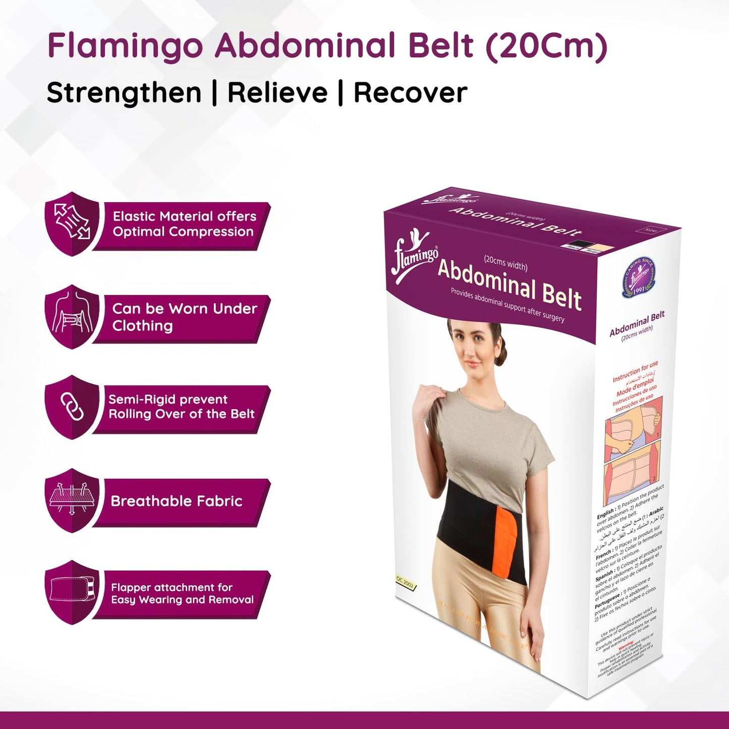 Flamingo Abdominal Belt