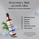 VASL Rosemary Hair Growth Mist 130ml - Anti Hair Fall & Dandruff Spray