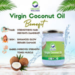 Organic Wellness Virgin Coconut Oil - 250ml