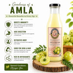 Baramasa Harvest Amla Squash (500ml) | Himalayan Indian Gooseberry Drink | Rich in Vitamin C & Digestive Support