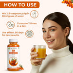 Pure Nutrition Sea Buckthorn Concentrate Juice 500ml | Antioxidant & Wellness Support