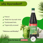 Baidyanath Ayurvedant Pure & Natural Cooler Sharbat - 750 ML