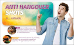 Bonaiyu Anti Hangover Shots (40ml Each) Spearmint Lemon