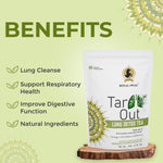 Royal Swag Lung Detox Herbal Tea - Ayurvedic Tar Cleanse for Smokers (100g)
