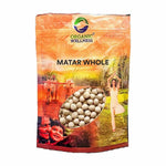Organic Wellness Matar Whole - 450 grams
