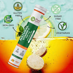Pure Nutrition Natural Vitamin C, 20 Effervescent Tablets | Antioxidant & Immune Support