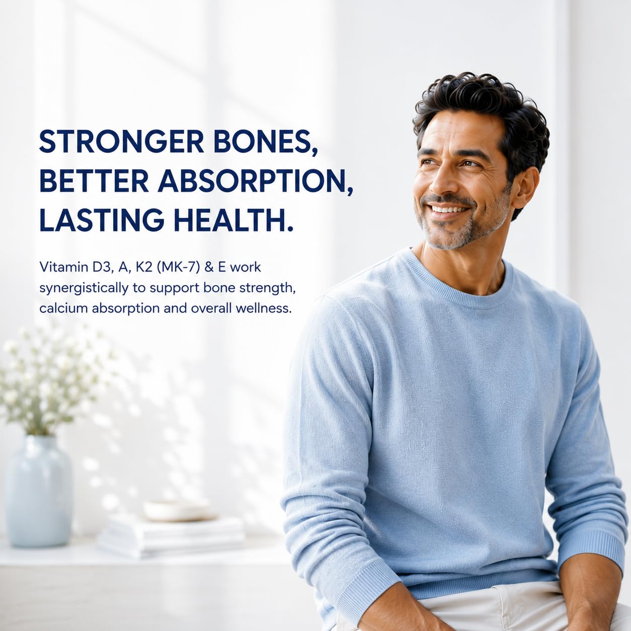 De-Age Dakke 30 Capsules | Healthy Aging & Cellular Wellness Support Supplement