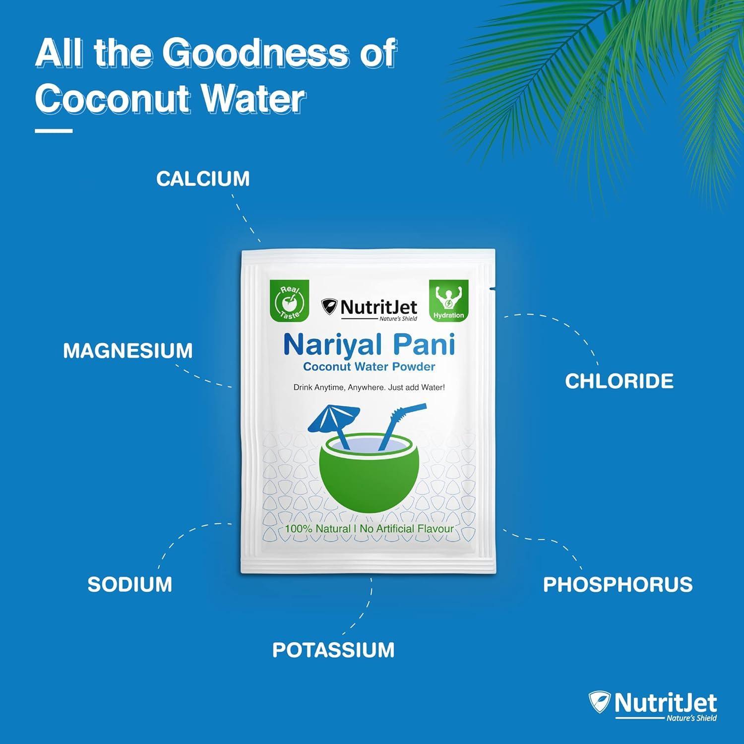 NutritJet Nariyal Pani Coconut Water Powder