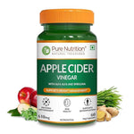 Pure Nutrition Apple Cider Vinegar 610mg Veg Capsule - 60 Capsules