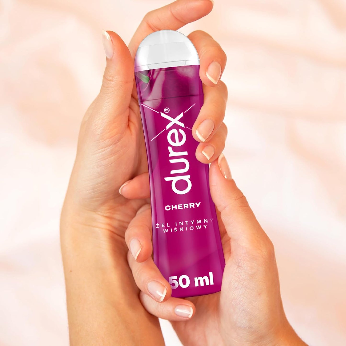 Durex Water-Based Lube - Cherry Gel - 50ml