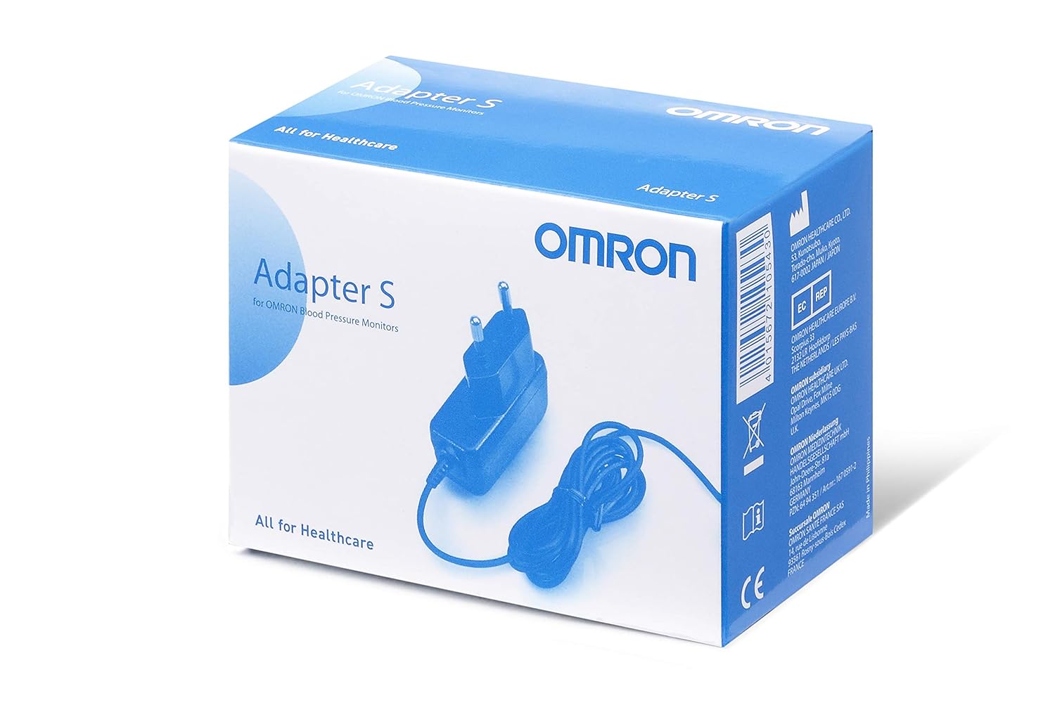 Omron AC Adapter for Blood Pressure Monitors