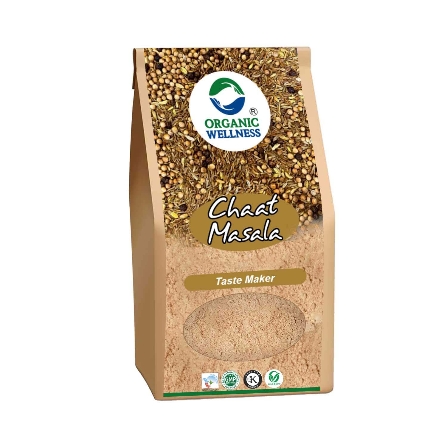 Organic Wellness Chaat Masala 75 grams
