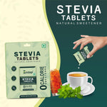 Zindagi Stevia Powder Sachets, Stevia Liquid Drops & Stevia Tablets | 100% Natural Zero-Calorie Sugar-Free Sweetener Triple Combo Pack