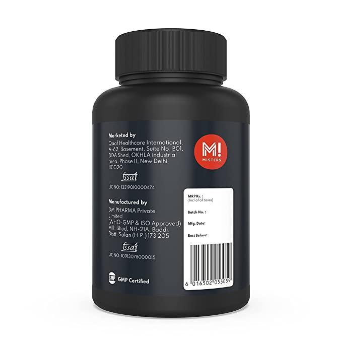 Misters Himalayan Power for Men Veg Capsule