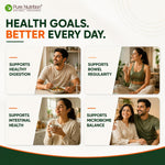 Pure Nutrition Saccharomyces Boulardii 5 Billion, 500mg, 60 Capsules | Gut Health Support