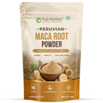 Pure Nutrition Peruvian Maca Root 100g | Natural Herbal Superfood Powder | Energy & Vitality Support