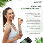 Adorreal Aloevera Extract Capsule | 60  Capsules